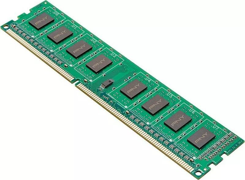 Memorie PNY DDR3, 8 GB, 1600 MHz, CL11, DIM8GBN12800/3-SB