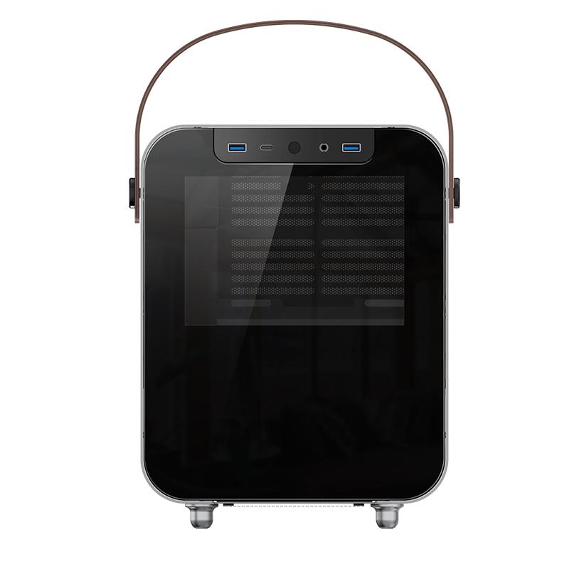 Kasë Jonsplus BO 100, e argjendtë, Small Form Factor