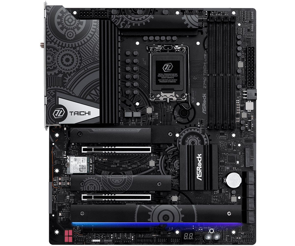 Pllakë amë Asrock Z790 Taichi Intel Z790 LGA 1700 Extended ATX
