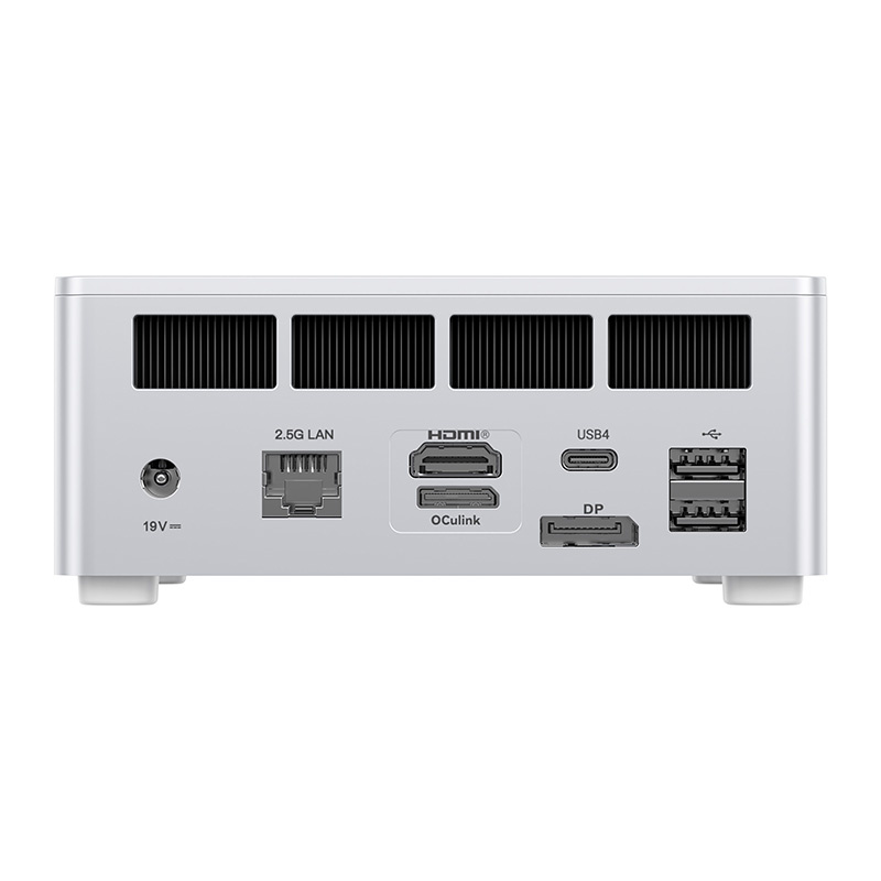 Kompjuter mini MinisForum UM870 Plus, Ryzen 7 8745H, Radeon 780M, barebone, argjendtë 3