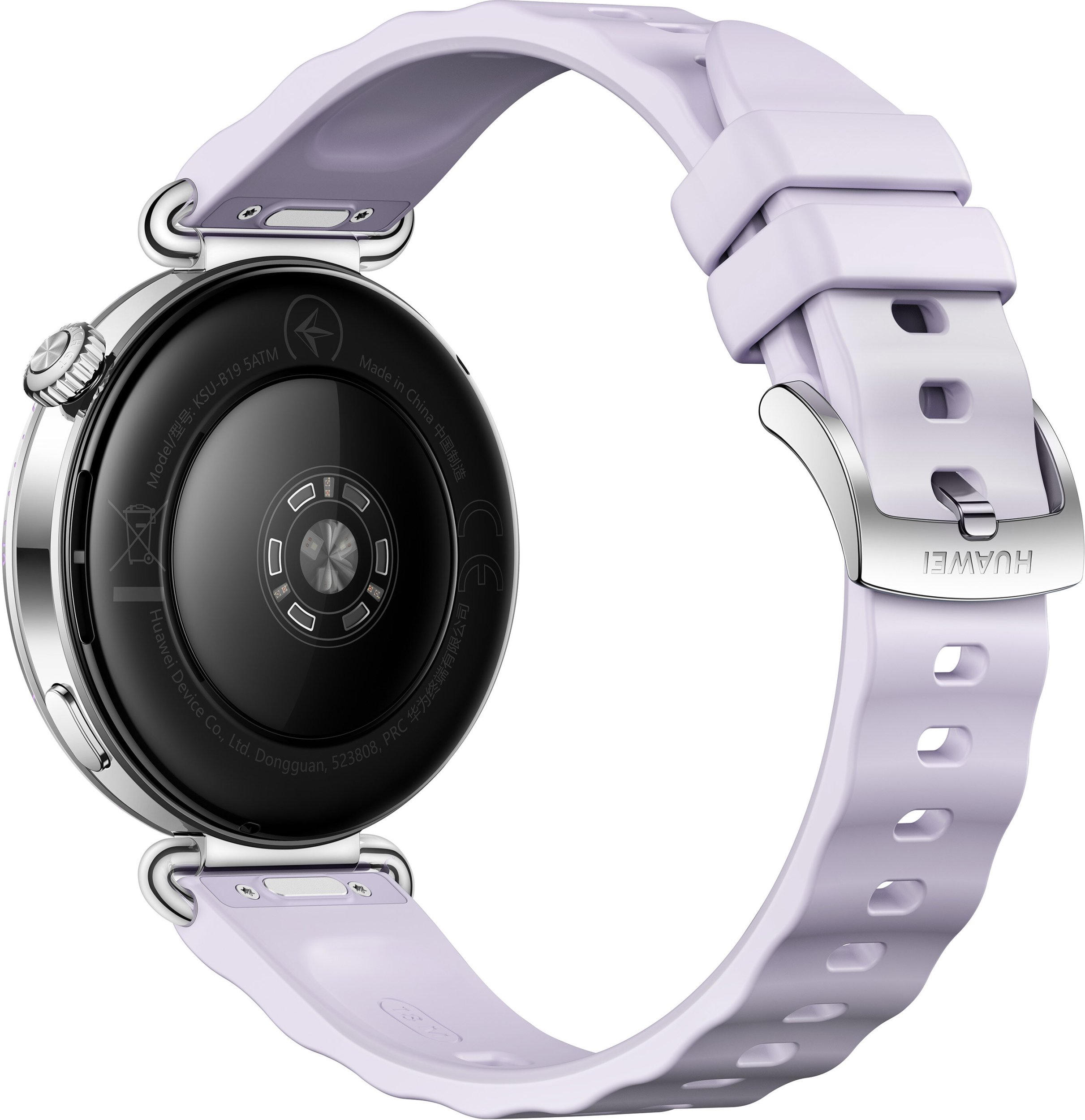 Ora inteligjente Huawei Watch GT 6 41mm, ekran 1.32" AMOLED, rezolucion 466 x 466, ngjyrë lilac