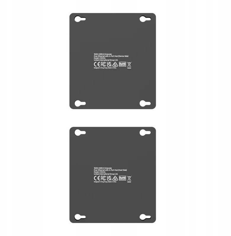 Kabllo zgjatëse USB 2.0 Unitek Y-C418GBK, 5m, A mashkull në A femër, e zezë