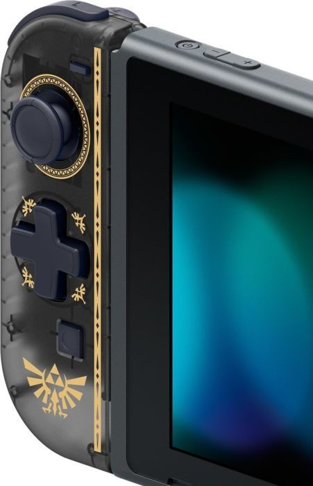 Kontroller Hori Nintendo D-Pad Zelda, me kabllo, i zi