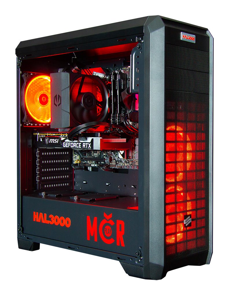 Kompjuter HAL3000 MČR Finale 2 Pro, Midi, Intel Core i5-11400F, 16GB RAM, 1TB SSD, RTX 3060, i zi