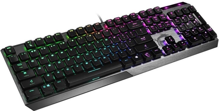 Tastierë MSI Vigor GK50, Kailh LP White, US
