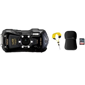 Kamerë kompakte Pentax WG-90 Outdoor Kit, 16MP, Full HD, e zezë