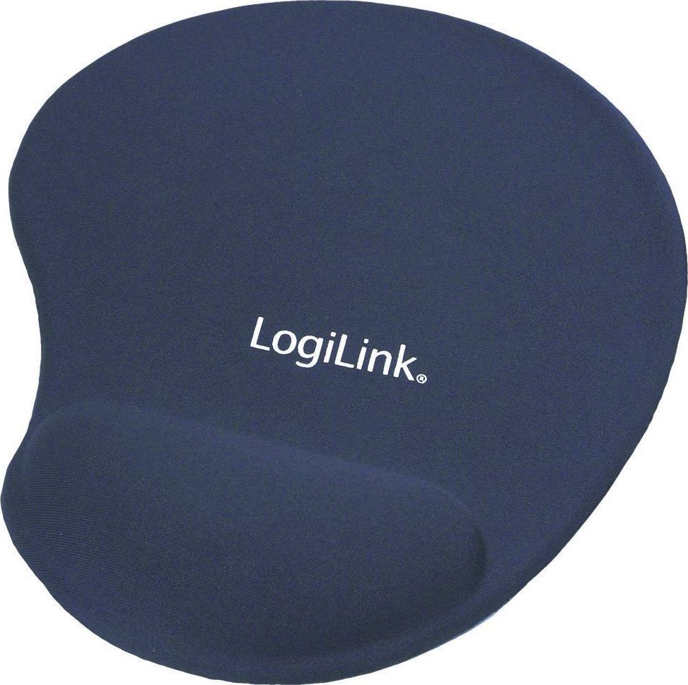 Mbështetëse për kyç LogiLinkGEL Wrist Rest Support (ID0027B), e kaltër
