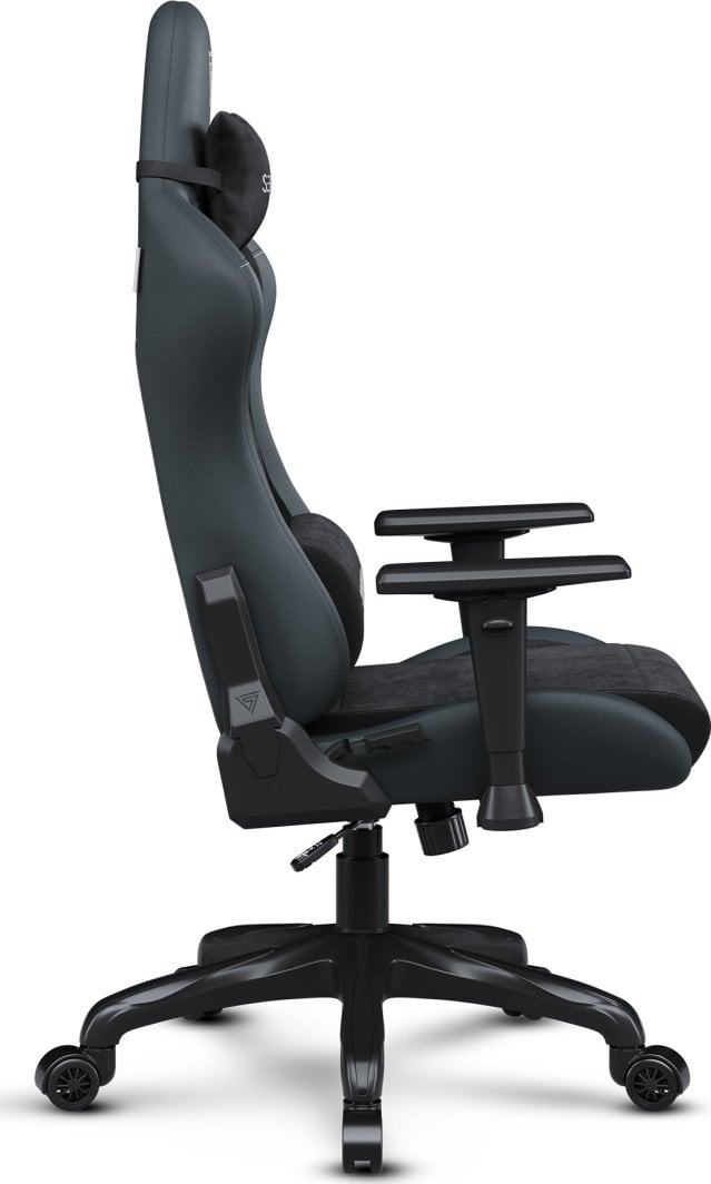 [OUTLET] Karrige SENSE7 Spellcaster FUKU, material+lëkurë, e zezë