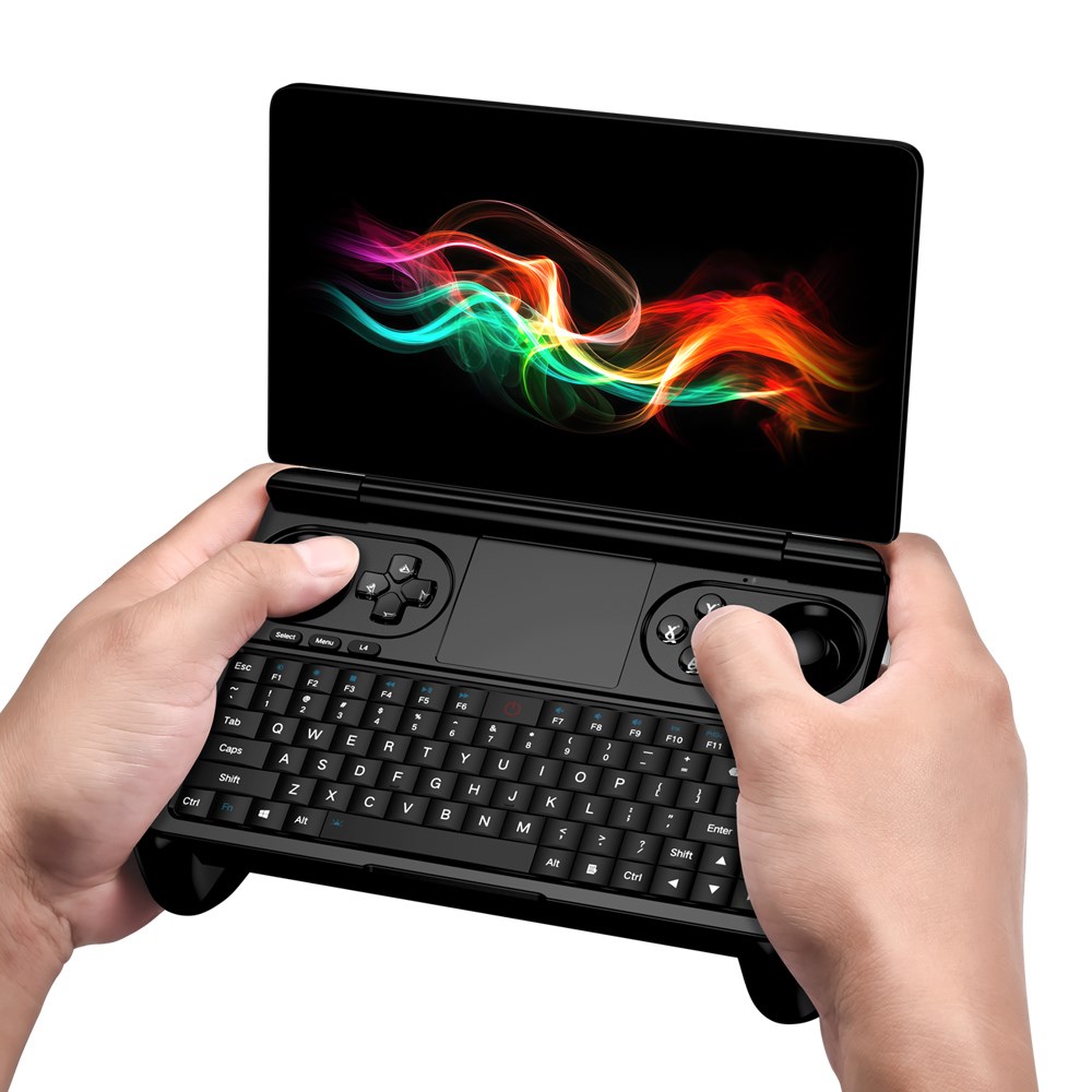 Laptop mini GPD-WinMini-HX37032002B, 7", Ryzen AI 9 HX370, 32GB, SSD 2TB, AMD Radeon 890M 8GB, i zi