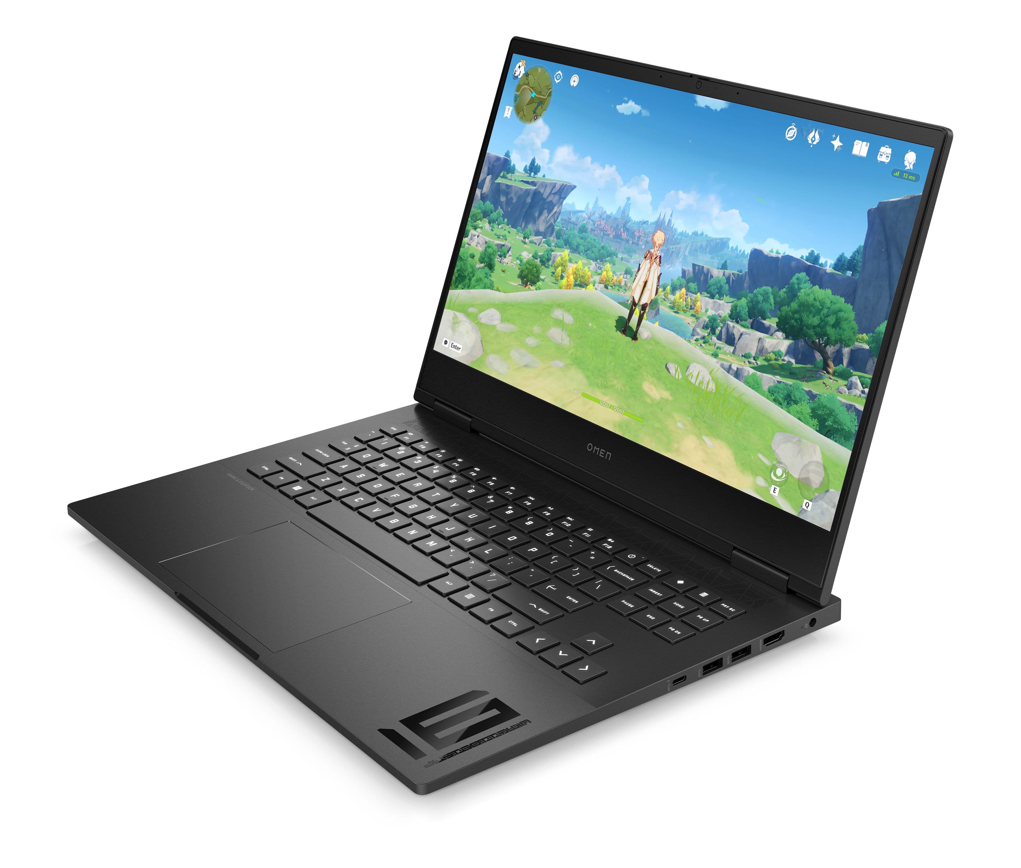 Laptop gaming HP Omen 16-xf0050nc, 16.1", R7 7840H, RTX 4060, 16GB RAM, 1TB SSD, i zi