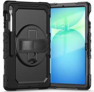 Mbështjellës tabletë Tech-Protect Solid, Galaxy Tab S10 FE+ 13.1 X620 X626B, i zi