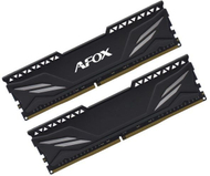Memorie RAM AFOX Gaming DDR4, 16GB 2x8GB, 3200MHz CL16, e zezë