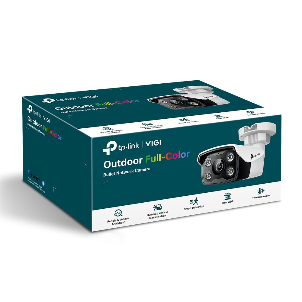 Kamerë sigurie TP-Link VIGI C350 4mm, 5MP, Full Color, e bardhë
