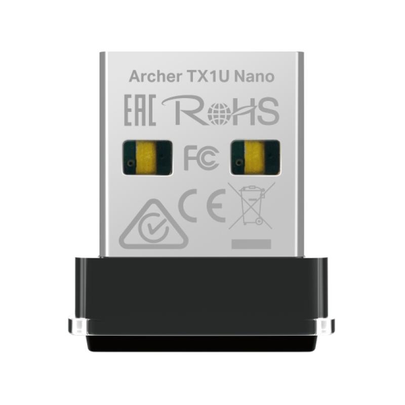 Adapter Wi-Fi TP-Link Archer TX1U Nano, AX300, USB, i zi