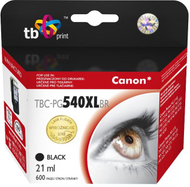 Patronë boje TB Print TBC-PG540XLBR, 21ml, XL, i zi