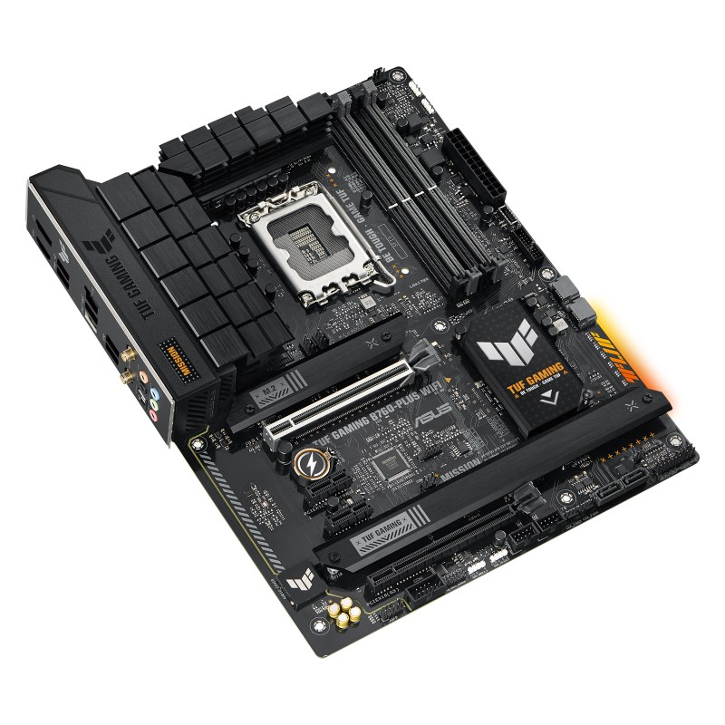 Pllakë amë ASUS TUF Gaming B760-Plus WiFi Intel B760 LGA 1700 ATX