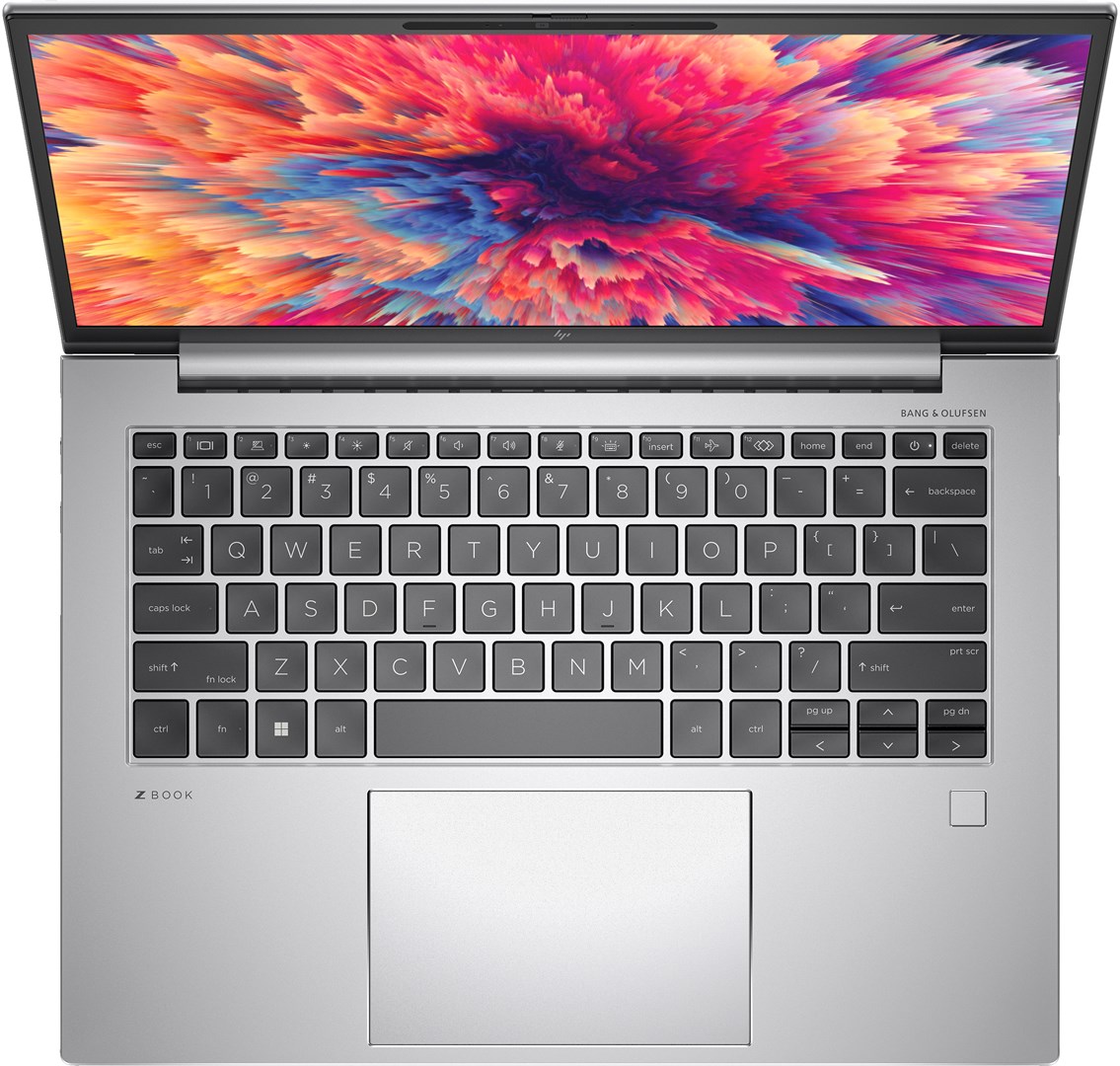 Laptop HP ZBook Firefly, 14", Intel i7-1265U, 32 GB RAM, 1000 GB SSD, NVIDIA Quadro T500, i argjendtë