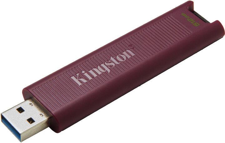 USB Kingston DataTraveler Max - 512GB, i kuq