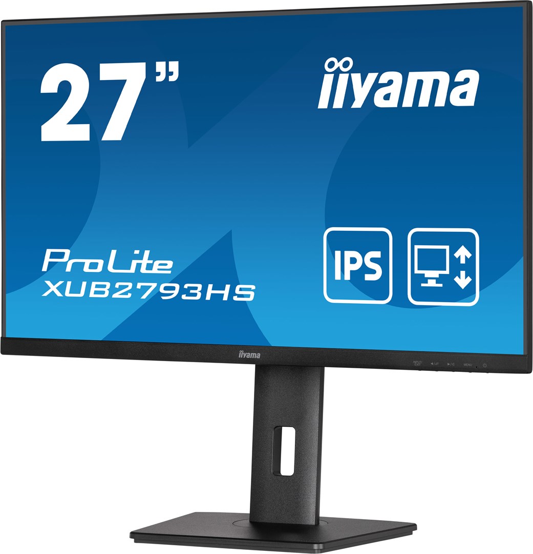 Monitor iiyama ProLite XUB2793HS-B6, 27", 1920 x 1080, i zi