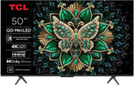 Televizor TCL 50C69K C Series, 50", 4K QD Mini LED, i zi