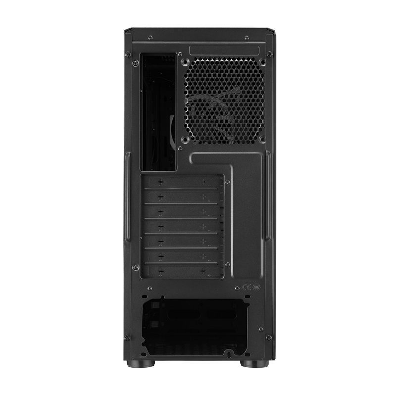Kullë PC Cooler Master CMP 510 ARGB, ATX, panel xhami i temperuar, e zezë