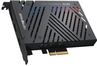 Kartë kapëse video AVerMedia Live Gamer Duo GC570D, PCIe, 2x HDMI, e zezë