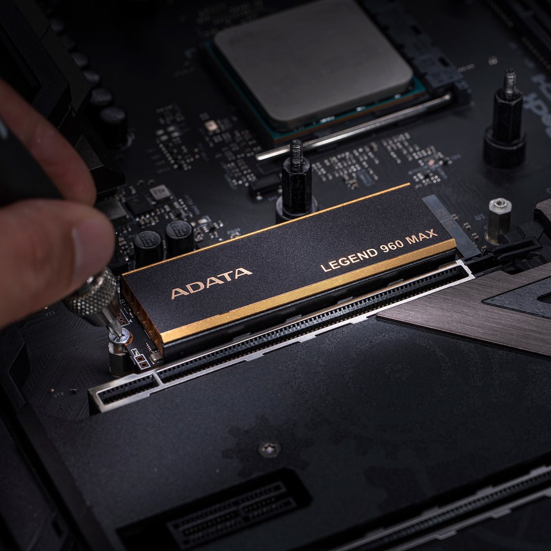 Disk SSD ADATA LEGEND 960 MAX, 2TB, M.2, PCIe 4.0 x4, e zezë