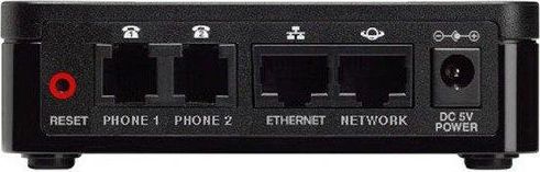 Адаптер VoIP Cisco ATA192 ATA192-3PW-K9, 2 порти RJ11, 2 порти RJ45, сив