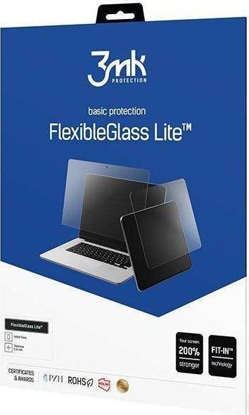 Mbrojtës ekrani 3MK FlexibleGlass Lite, për Kruger Matz Library 4, xham hibrid transparent