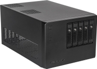 Куќиште за компјутер SilverStone CS351, Desktop