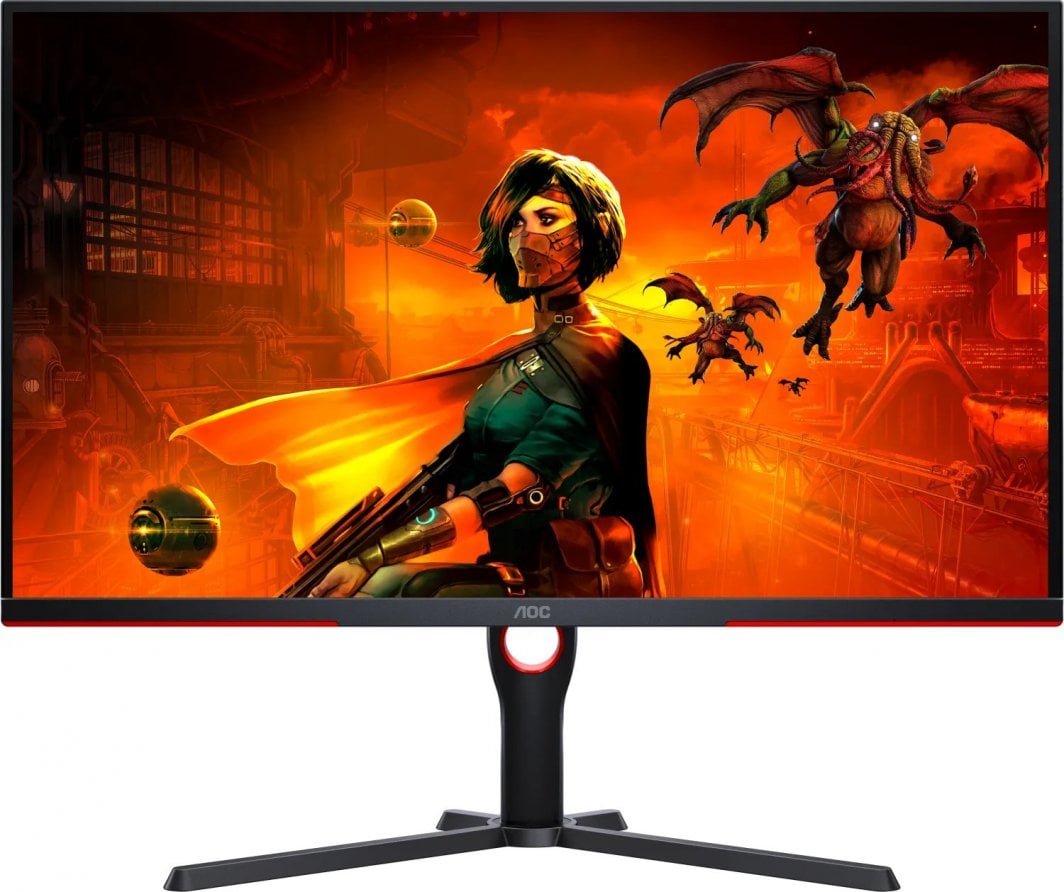 Monitor AOC U32G3X/BK 32", 3840 x 2160 (UHD 4K), i zi