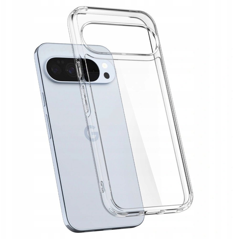 Mbulesë telefoni Spigen Ultra Hybrid për Google Pixel 10 dhe 10 Pro, transparente