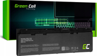 Bateri laptopi Green Cell WD52H VFV59, 4600mAh, për Dell Latitude E7240 E7250, e zezë