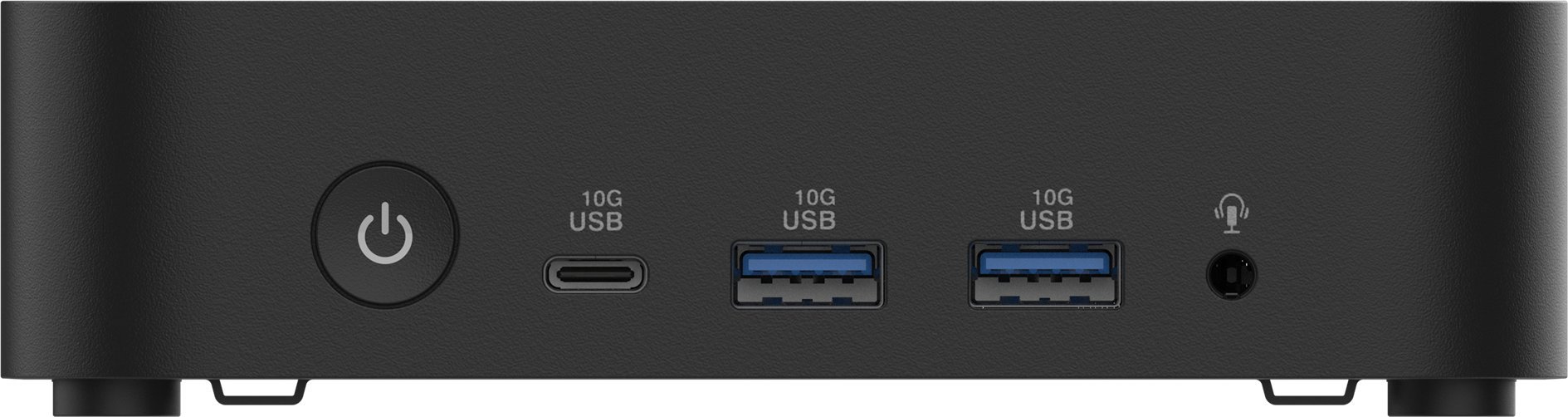 Mini PC ASUS NUC14MNK, kompakt, efikas energjetik, i zi