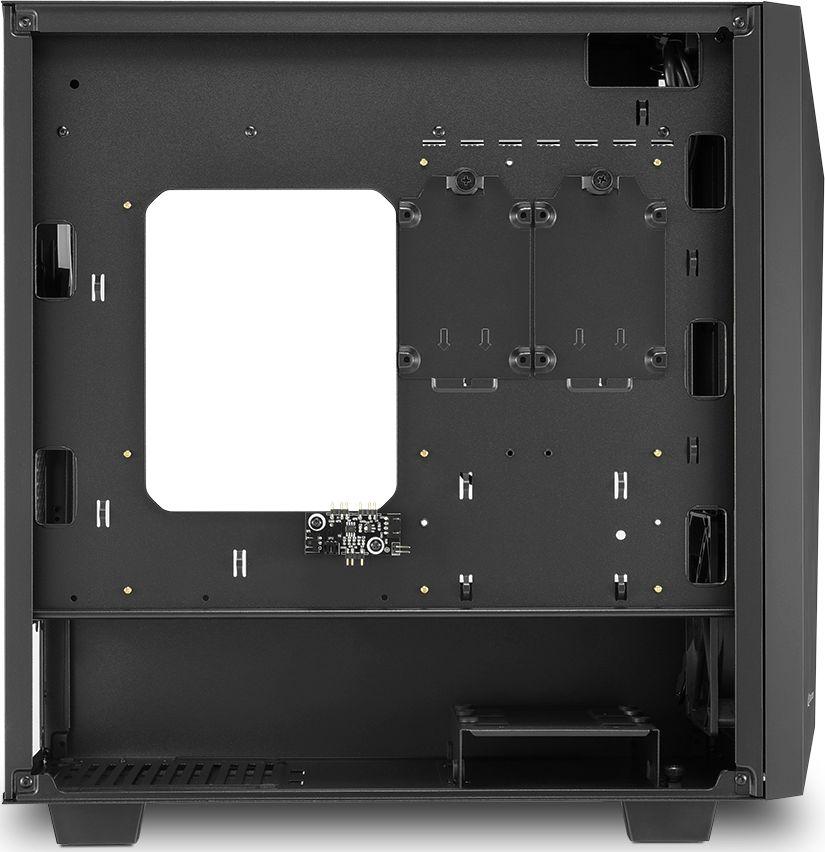 Kasë Sharkoon REV100 ARGB, Midi Tower