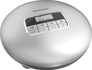 CD player Grundig GCDP 8500, portativ, argjendtë e zezë