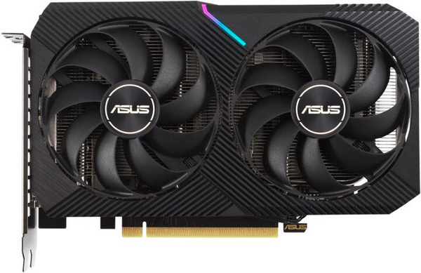 Kartë grafike ASUS Dual GeForce RTX 3050 OC Edition 8GB NVIDIA GDDR6