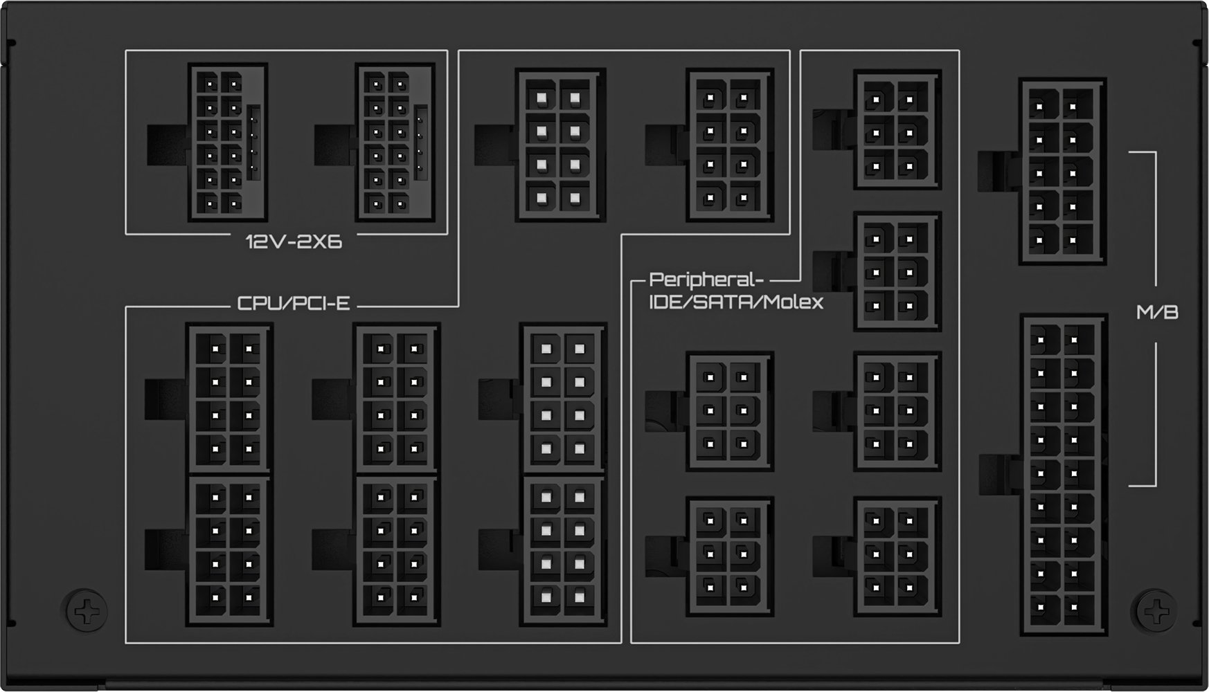 Furnizues energjie GIGABYTE UD1600PM PG5 AI TOP, 1600 W, ATX, i zi 2