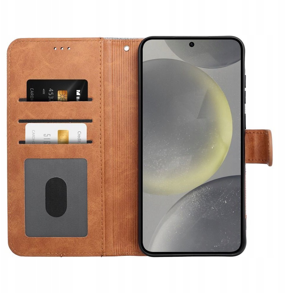 Mbulesë telefoni Jeans Book Case Xiaomi Redmi 14C, libër, blu