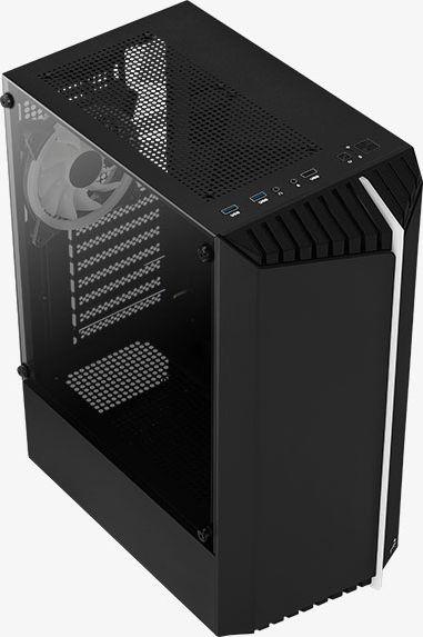 Kasë Aerocool Bionic ARGB, Midi Tower