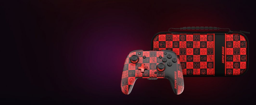 Kontroller PDP Rematch Glow in the Dark, wireless, shumëngjyrësh