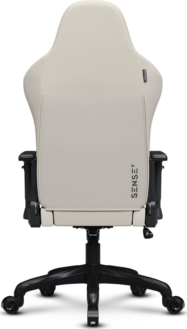 Karrige SENSE7 Spellcaster FUKU, material+lëkurë, e zezë/ bezhë