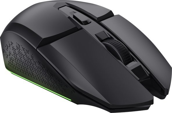 Mouse gaming Trust GXT 110 Felox, wireless, 4800 DPI, i zi