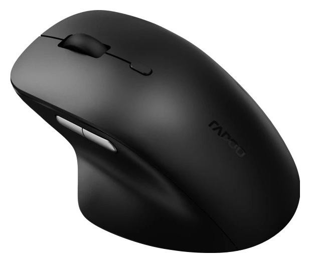 Maus pa kabllo Rapoo M50 Plus, 2.4 GHz, 3600 DPI, i zi mat