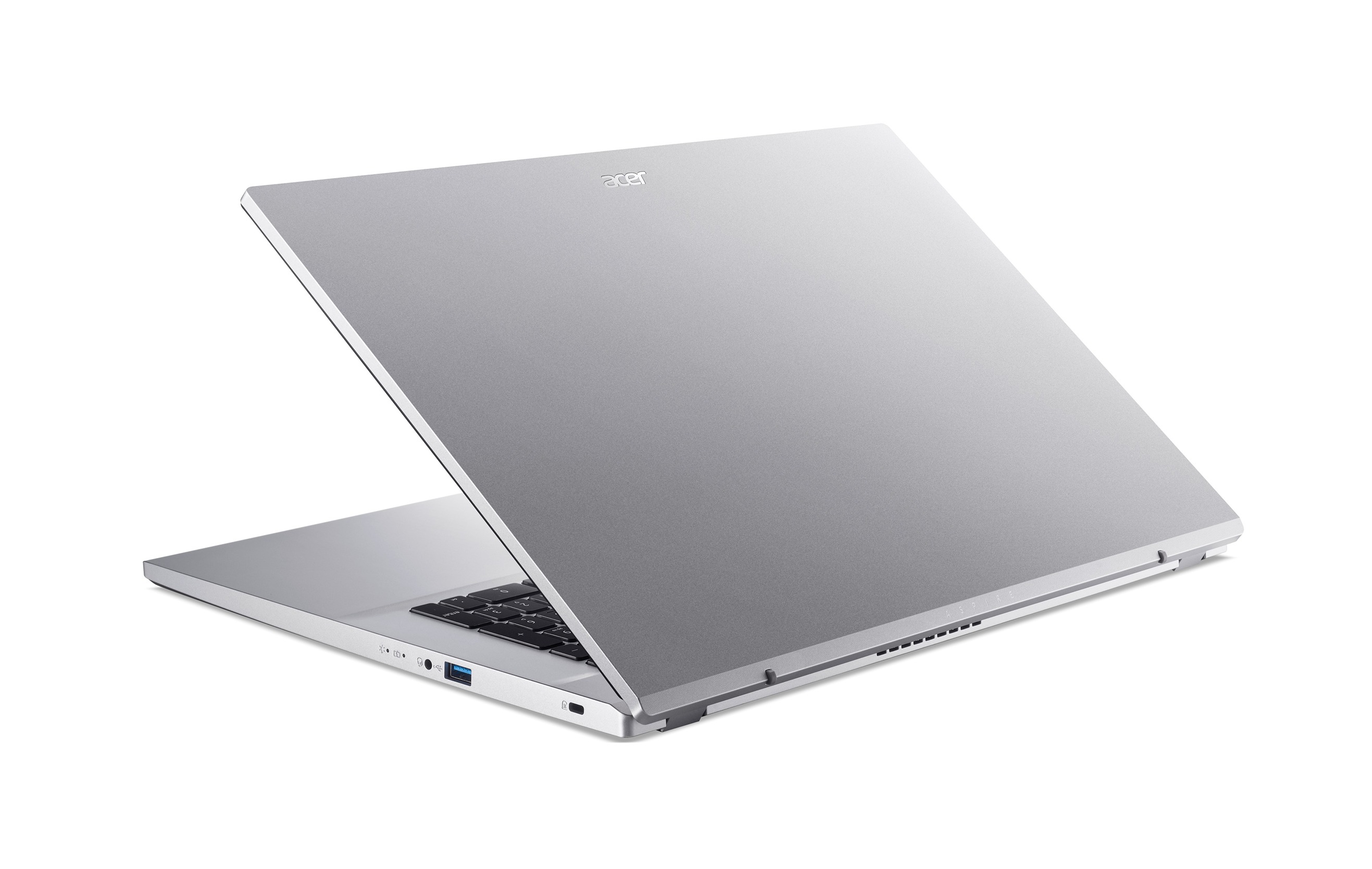 Laptop Acer Aspire 3 A317-54-53Q2, 17.3\", Intel Core i5-1235U, 16GB RAM, 1TB SSD, сребрен