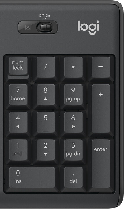 Set (tastierë + maus) Logitech MK295 Silent, i zi