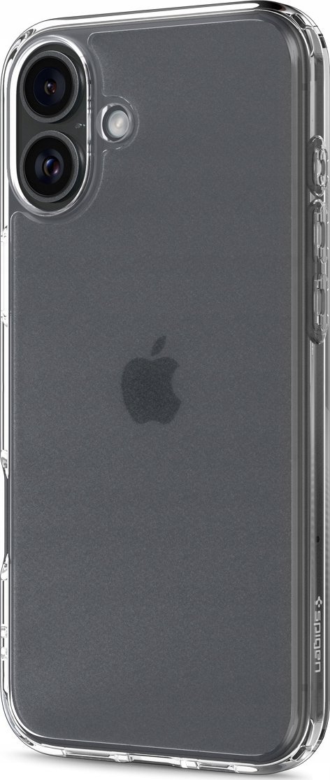 Маса за телефон Spigen Ultra Hybrid, за iPhone 16, проѕирна, Frost Clear