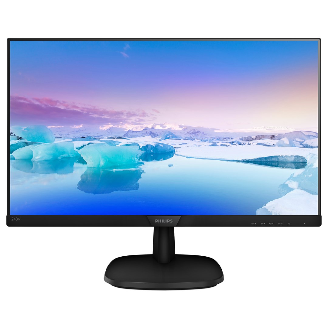 Monitor Philips V Line, 23.8", 1920 x 1080, Full HD, 60 Hz, i zi