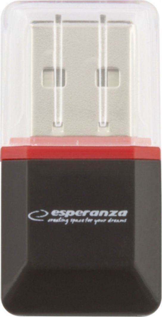 Lexues i kartave Esperanza, USB 2.0, i zi