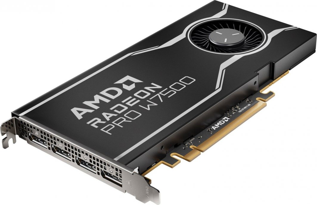 Kartelë grafike AMD Radeon PRO W7500 8GB GDDR6